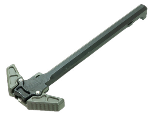 TIMBER CREEK OUTDOOR INC Timber Creek Outdoors GCHU Greyman Charging Handle Urban Billet Aluminum Ambidextrous