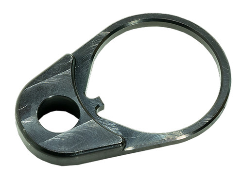 TIMBER CREEK OUTDOOR INC Timber Creek Outdoors GSTEPBL Greyman QD End Plate Steel Black AR-Platform