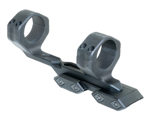 TIMBER CREEK OUTDOOR INC Timber Creek Outdoors E1CSM1BL Enforcer Cantilever Scope Mount Black Aluminum 1" Tube