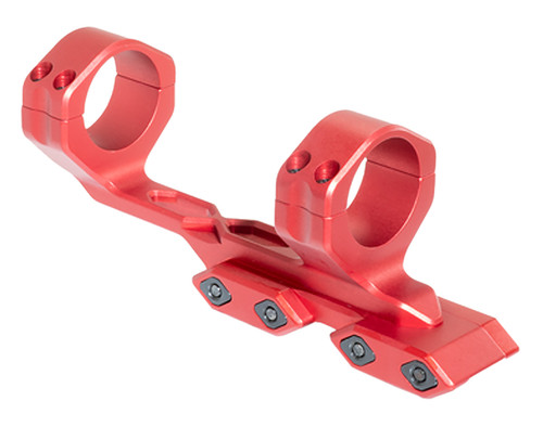TIMBER CREEK OUTDOOR INC Timber Creek Outdoors E1CSM1R Enforcer Cantilever Scope Mount Red Aluminum 1" Tube