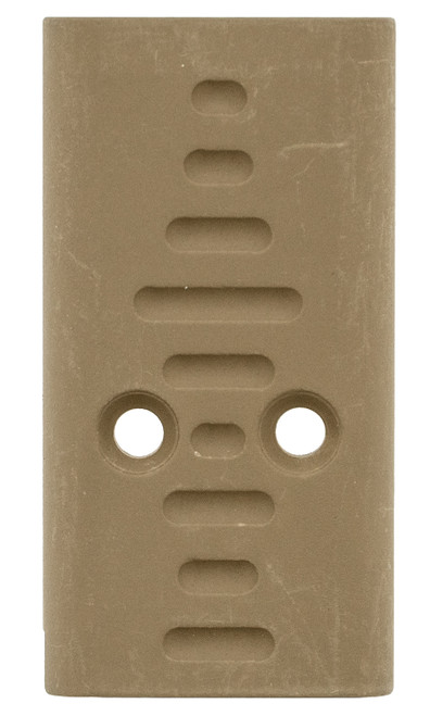 TIMBER CREEK OUTDOOR INC Timber Creek Outdoors GLMCPFDE Glock 17/19 Slide Cover Plate Flat Dark Earth