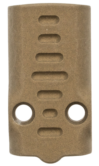 TIMBER CREEK OUTDOOR INC Timber Creek Outdoors GL43XMCPBB Glock 43X/48 Slide Cover Plate Burnt Bronze