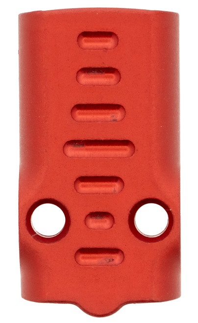 TIMBER CREEK OUTDOOR INC Timber Creek Outdoors GL43XMCPR Glock 43X/48 Slide Cover Plate Red