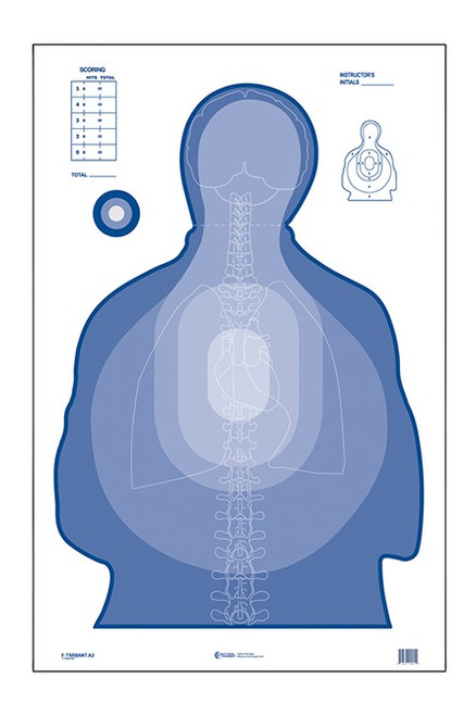 ACTION TARGET INC ACTION F-TSRIIANT-A2-100 TRANSITIONAL TARGT  100BX