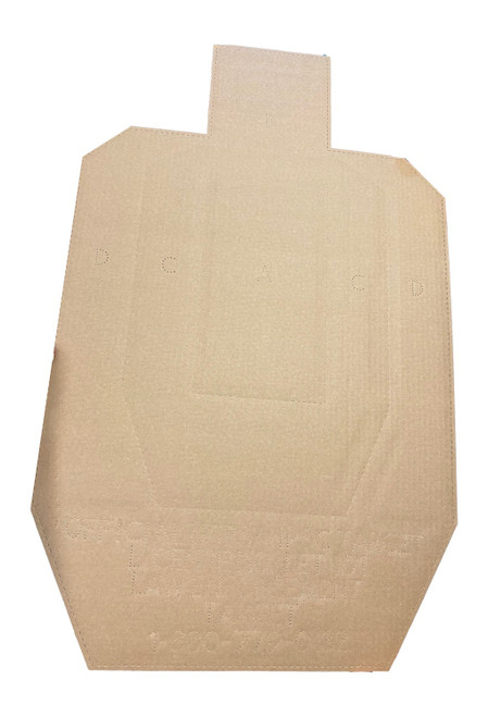 ACTION TARGET INC Action Target IPSC-CB IPSC/USPSA Targets  Hanging Cardboard 18" x 30" 100Ct