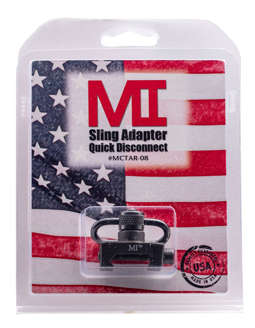 MIDWEST INDUSTRIES INC Midwest Industries MCTAR08 Quick Detach  Sling Adapter Black Aluminum