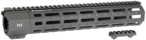 MIDWEST INDUSTRIES INC MISP12M SP-Series AR-15 6061 Aluminum Black Hard Coat Anodized 12.625"