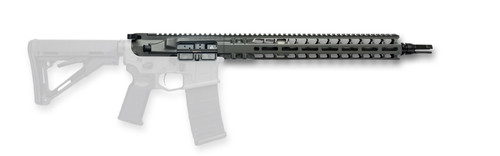 Radian Weapons MODEL 1 UPPER 223WYL 14.5" GRY COMPLETE UPPER