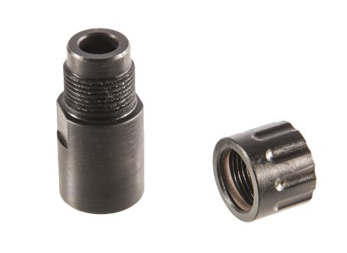 SilencerCo DELTA ADAPTER M&P22C 1/2X28 CONVERTS 3/8X24 TO 1/2X28 TPI