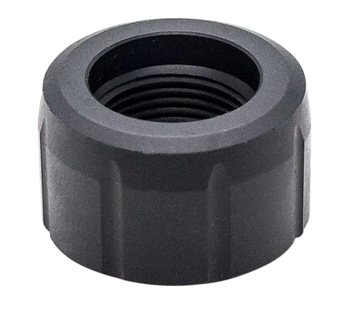 SilencerCo AC1360 Thread Protector  9mm Luger Black Steel 1/2"-28 tpi AR-Platform