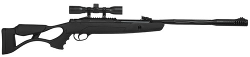ESCORT (HATSAN USA INC) Hatsan USA HCAIRTACT25ED AirTact Air Rifle 25 Cal Black