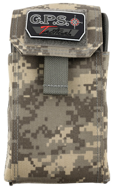 GPS BAG/GOUTDOORS(GSM) GPS Bags T8535SHD Tactical Shotshell Holder  Digital Camouflage 12 Gauge 25rd MOLLE Mount