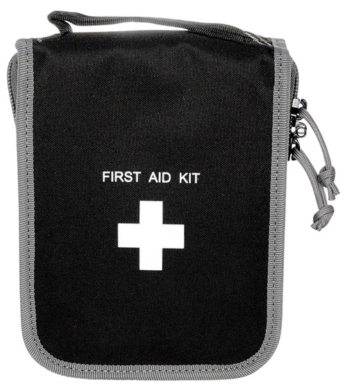 GPS BAG/GOUTDOORS(GSM) GPS Bags D965PCB Discreet Case First Aid Kit w/ Black Finish & Holds 1 Handgun/2 Magazines