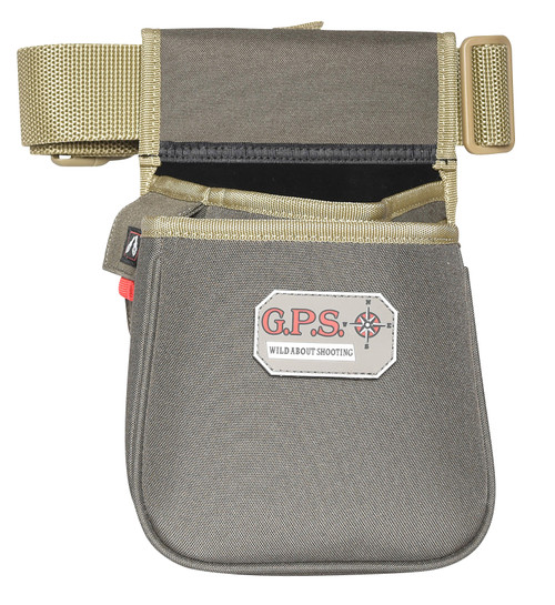 GPS BAG/GOUTDOORS(GSM) GPS Bags 960CSPRK Shotshell Pouch Contour Double 30-52" Belt