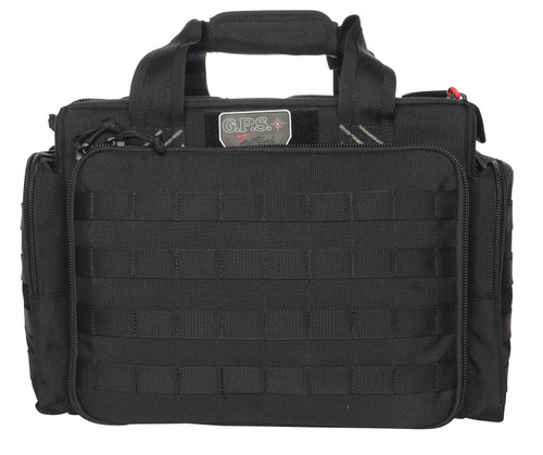 GPS BAG/GOUTDOORS(GSM) GPS Bags GPST1714LRB Tactical  Black 1000D Nylon Teflon Coating with Foam Cradle Holds 5 Handguns,  Storage Pockets & Handgun Sleeve Includes Ammo Dump Cups