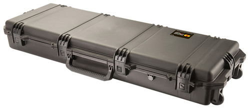 PELICAN STORM CASES Pelican IM3200X0001 Storm Long Case Black HPX Resin Foam Padding Water Resistant