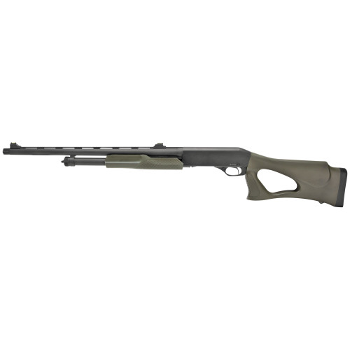 SAVAGE ARMS INC Savage Arms 23250 320 Turkey 12 Gauge 3" 5+1 22" Barrel, Matte Black Rec/Barrel, Matte OD Green Fixed Ambidextrous Thumbhole Stock  Includes Extended Extra Full Turkey Choke