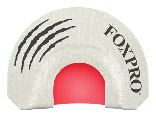 FOXPRO INC Foxpro SMOKINGGUN Smoking Gun Howler  Diaphragm Call Double Reed Attracts Coyotes White