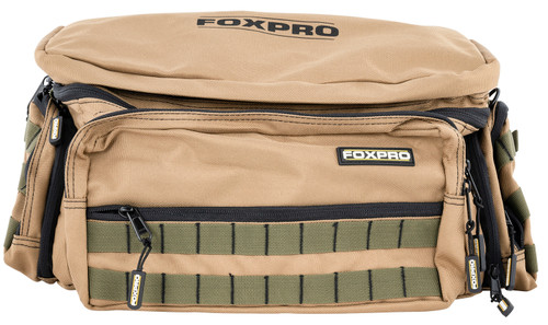 FOXPRO INC Foxpro FXPSCOUTPK Scout Pack  900D Polyester Coyote Brown