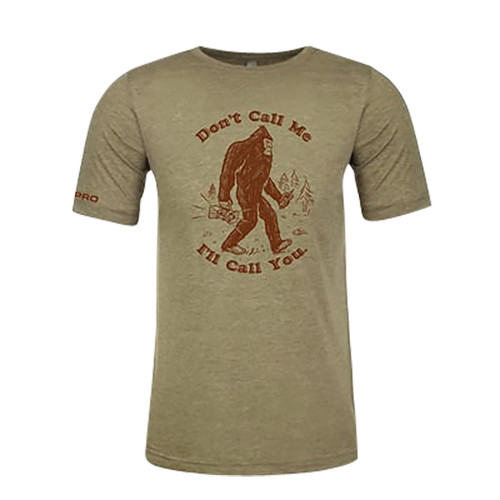 FOXPRO INC Foxpro SSS Squatch  Sage Cotton/Polyester Short Sleeve Small