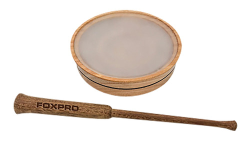 FOXPRO INC Foxpro CSHPCERAMIC Honey Pot  Turkey Species Pot Call Natural Honey Locust Wood/Ceramic