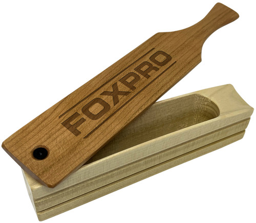 FOXPRO INC Foxpro POPWBOX Popbox Box Call Turkey Sounds Brown