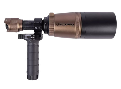 FOXPRO INC Foxpro QUADFIRESC Quadfire Scan Light Red/White/Green/IR