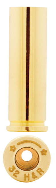 HSM/HUNTING SHACK INC Starline Brass 32HREUP100 Unprimed Cases  32 H&R Mag Handgun Brass 100 Per Bag