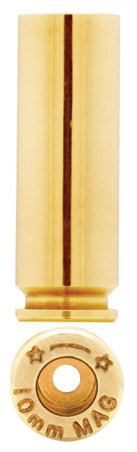 HSM/HUNTING SHACK INC Starline Brass 10EUP100 Unprimed Cases  10mm Auto Handgun Brass 100 Per Bag
