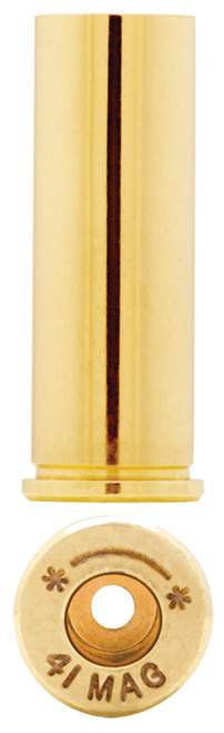 HSM/HUNTING SHACK INC Starline Brass 41MEUP100 Unprimed Cases  41 Rem Mag Handgun Brass 100 Per Bag
