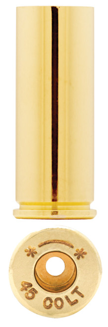 HSM/HUNTING SHACK INC Starline Brass 45LCEUP100 Unprimed Cases  45 Colt Handgun Brass 100 Per Bag