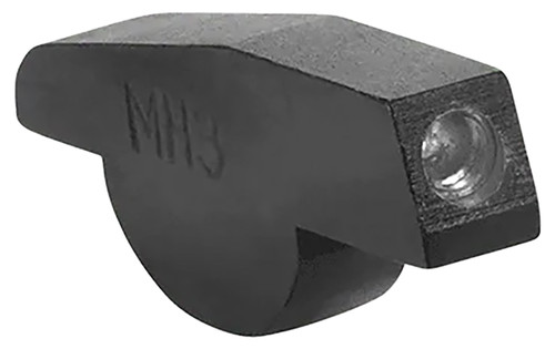 MEPRO USA LLC Meprolight USA 117603101 Tru-Dot  Green/Tritium White Outline, Black Frame, Fits Smith & Wesson J Frame, Dovetail Mount