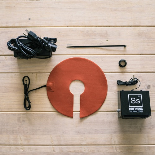 Ss BrewTech MTSs Temperature Control for InfuSsion Mash Tuns