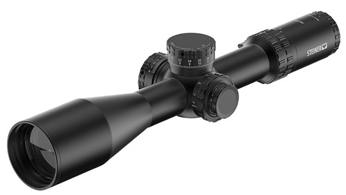 Steiner 8719-T3 M7Xi M-Series Black 4-28x56mm, 34mm Tube Tremor T3 Reticle