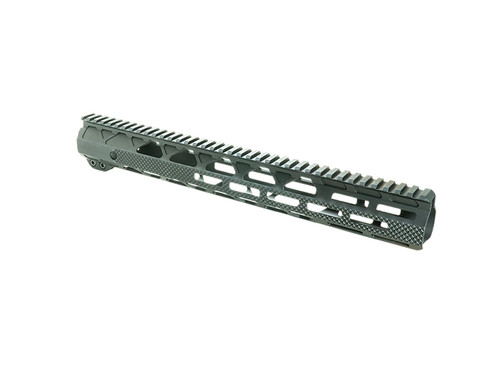 TIMBER CREEK OUTDOOR INC Timber Creek Outdoors G15HGU Greyman  Aluminum 10" M-LOK Handguard for AR-15