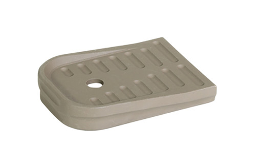 TIMBER CREEK OUTDOOR INC Timber Creek Outdoors GLMFPFDE Glock 17/19 Magazine Floor Plate Flat Dark Earth Aluminum