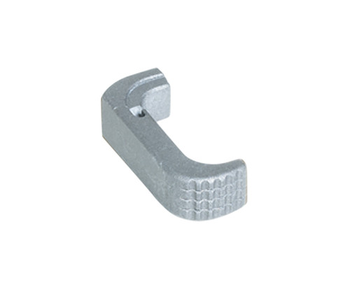 TIMBER CREEK OUTDOOR INC Timber Creek Outdoors GL43XEMRT Glock 43X Extended Magazine Release Anodized Tungsten Aluminum