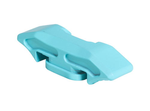 TIMBER CREEK OUTDOOR INC Timber Creek Outdoors GL43XCHRE Glock 43X/48 Charging Handle Robin's Egg Blue Aluminum Ambidextrous Hand