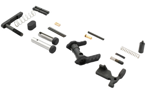 TIMBER CREEK OUTDOOR INC Timber Creek Outdoors GLPKBL Greyman Lower Parts Kit AR-Platform Black