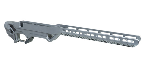 TIMBER CREEK OUTDOOR INC Timber Creek Outdoors ERCR7SAT Enforcer Rifle Chassis Tungsten Aluminum SA Rem700 Action Right