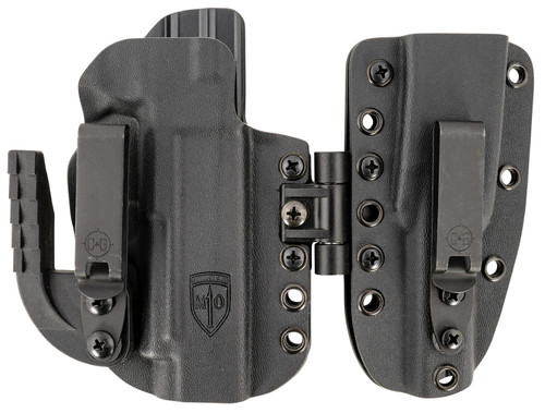 C&G ARMS (HOLSTERS) C&G Holsters 0384100 MOD 1 Holster System IWB Black Kydex Belt Clip Fits Sig P365 XL