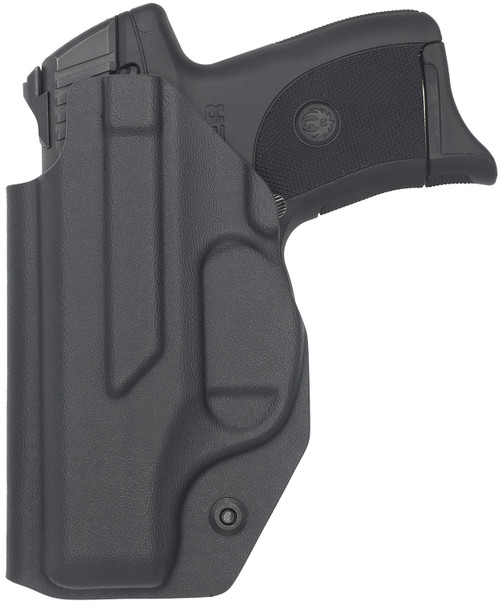C&G ARMS (HOLSTERS) C&G Holsters 2282100 Covert  IWB Black Kydex Belt Clip Fits Ruger LC9/EC9s