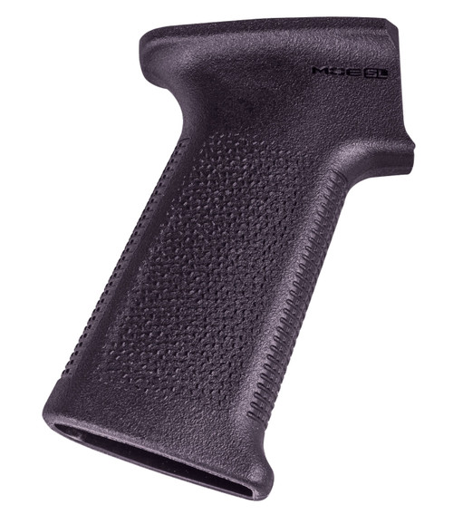 MAGPUL INDUSTRIES CORP Magpul MAG682-PLM MOE SL Grip Aggressive Textured Plum Polymer for AK-47, AK-74