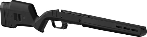 MAGPUL INDUSTRIES CORP Magpul MAG1069BLKLT Hunter 110  Black Synthetic Fixed with Aluminum Bedding & Adjustable Comb for Savage 110 Short Action Left Hand