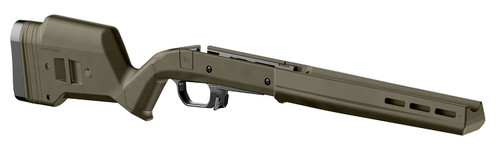 MAGPUL INDUSTRIES CORP Magpul MAG1069-ODG-LT Hunter 110  Stock Fixed with Aluminum Bedding & Adj Comb OD Green Synthetic Savage 110 Short Action Left Hand