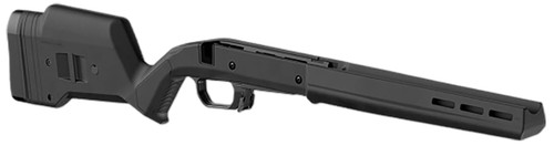 MAGPUL INDUSTRIES CORP Magpul MAG1069-BLK-RT Hunter 110  Black Synthetic Fixed with Aluminum Bedding & Adjustable Comb for Savage 110 Short Action Right Hand