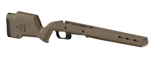 MAGPUL INDUSTRIES CORP Magpul MAG1069-FDE-RT Hunter 110  Flat Dark Earth Synthetic Fixed with Aluminum Bedding & Adjustable Comb for Savage 110 Short Action Right Hand
