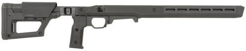 MAGPUL INDUSTRIES CORP Magpul MAG1380BLK Pro 700 Lite LA Black Long Action Ambidextrous