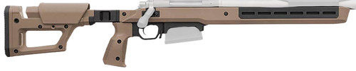 MAGPUL INDUSTRIES CORP Magpul MAG1380FDE Pro 700 Lite LA Flat Dark Earth Long Action Ambidextrous
