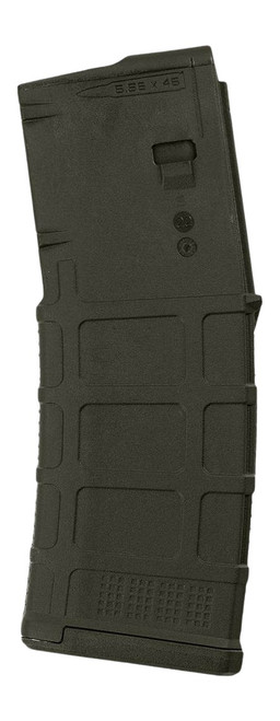 MAGPUL INDUSTRIES CORP Magpul MAG557ODG PMAG GEN M3 30rd 5.56x45mm/223Rem OD Green Polymer